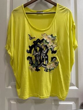 Roberto Cavalli Made in Italy Modal Top